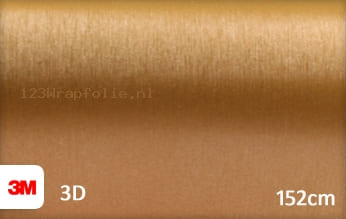 3M 1080 BR241 Brushed Gold wrapfolie - Wrapfolie kopen