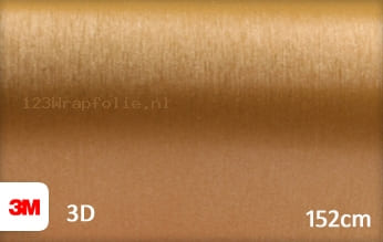 3M 1080 BR241 Brushed Gold wrapfolie