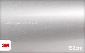 3M 1080 G120 Gloss White Aluminium wrapfolie