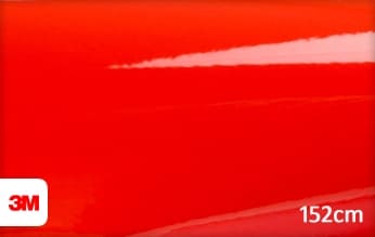 3M 1080 G13 Gloss Hotrod Red wrapfolie