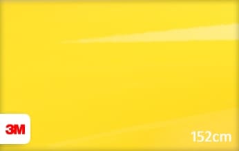 3M 1080 G15 Gloss Bright Yellow wrapfolie