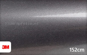 3M 1080 G201 Gloss Anthracite wrapfolie