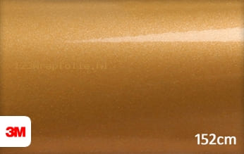 3M 1080 G241 Gloss Gold Metallic wrapfolie