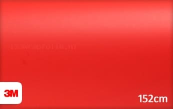 3M 1080 M13 Matte Hotrod Red wrapfolie