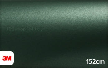 3M 1080 M206 Matte Pine Green Metallic wrapfolie