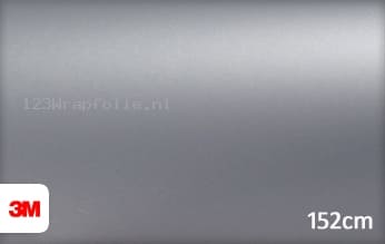 3M 1080 M21 Matte Silver wrapfolie