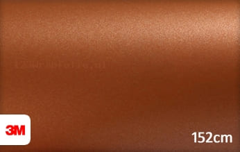 3M 1080 M229 Matte Copper Metallic wrapfolie