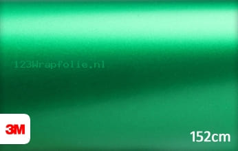 3M 1080 S336 Satin Sheer Luck Green wrapfolie
