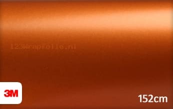 3M 1080 S344 Satin Canyon Copper wrapfolie
