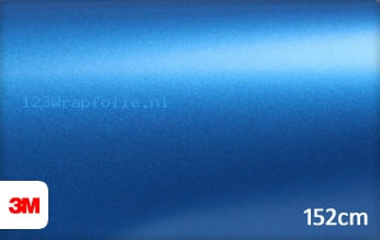 3M 1080 S347 Satin Perfect Blue wrapfolie