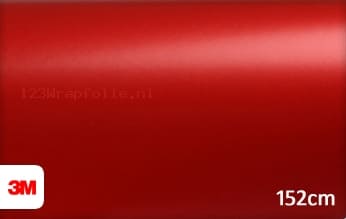 3M 1080 S363 Satin Smoldering Red wrapfolie