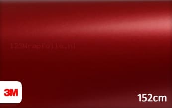 3M 1080 SP273 Satin Vampire Red wrapfolie
