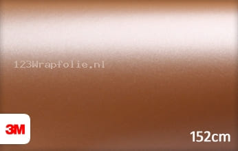 3M 1080 SP59 Satin Caramel Luster wrapfolie