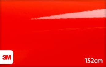 3M 1380 G13 Gloss Hotrod Red wrapfolie