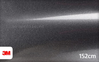 3M 1380 G281 Gloss Mineral Grey Metallic wrapfolie