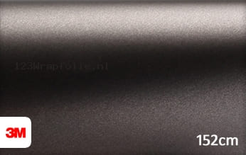 3M 1380 M221 Matte Charcoal Metallic wrapfolie
