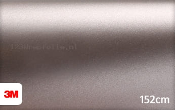 3M 1380 M230 Matte Grey Metallic wrapfolie