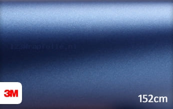 3M 1380 M287 Matte Slate Blue Metallic wrapfolie