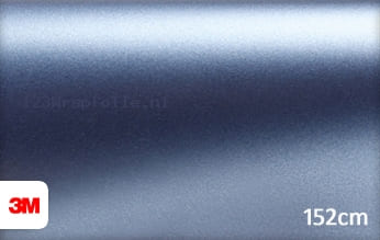 3M 1380 S257 Satin Ice Blue Metallic wrapfolie