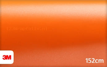 3M 1380 S284 Satin Autumn Orange wrapfolie
