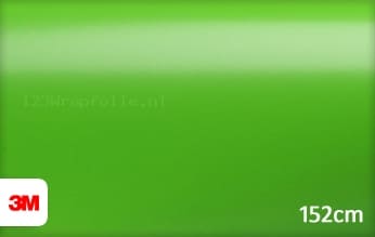 3M 2080 S196 Satin Apple Green wrapfolie