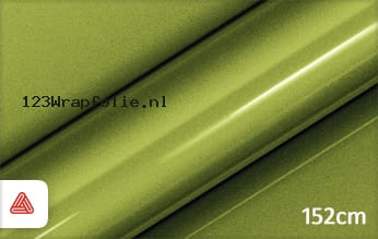 Avery SWF Acid Green Gloss Metallic wrapfolie