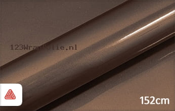 Avery SWF Brown Gloss Metallic wrapfolie