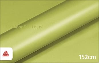Avery SWF Yellow Green Matte Metallic wrapfolie