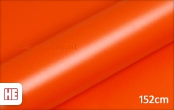 Hexis HX20165M Mandarin Red Matt wrapfolie