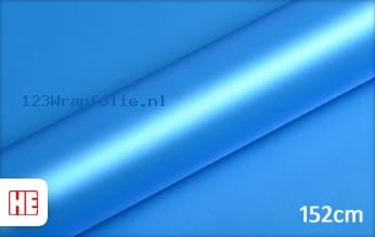 Hexis HX20219S Ara Blue Metallic Satin wrapfolie