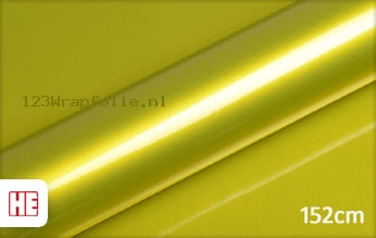 Hexis HX20558B Yellow Metallic Gloss wrapfolie