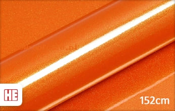 Hexis HX20OAUB Aurora Orange Gloss wrapfolie