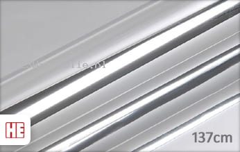 Hexis HX30SCH01B Super Chrome Silver Gloss wrapfolie