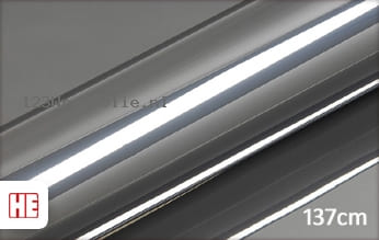 Hexis HX30SCH03B Super Chrome Titanium Gloss wrapfolie