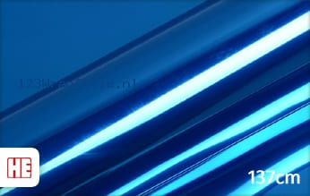 Hexis HX30SCH05B Super Chrome Blue Gloss wrapfolie