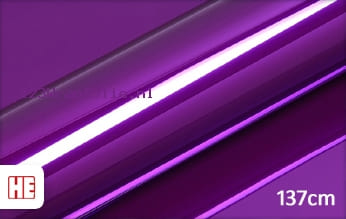 Hexis HX30SCH06B Super Chrome Purple Gloss wrapfolie
