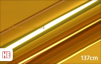 Hexis HX30SCH07B Super Chrome Gold Gloss wrapfolie