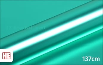 Hexis HX30SCH09S Super Chrome Turquoise Satin wrapfolie