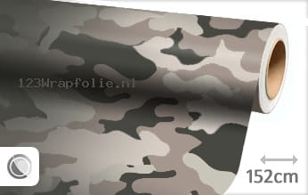 Camouflage wrapfolie