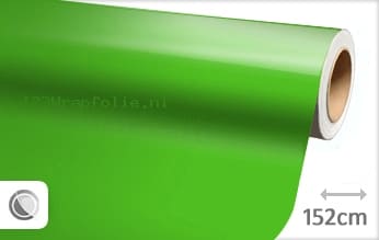 Glans groen wrapfolie