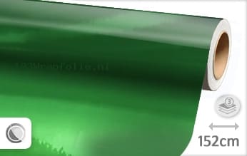 Groen chroom wrapfolie