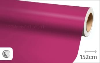 Mat fuchsia wrapfolie